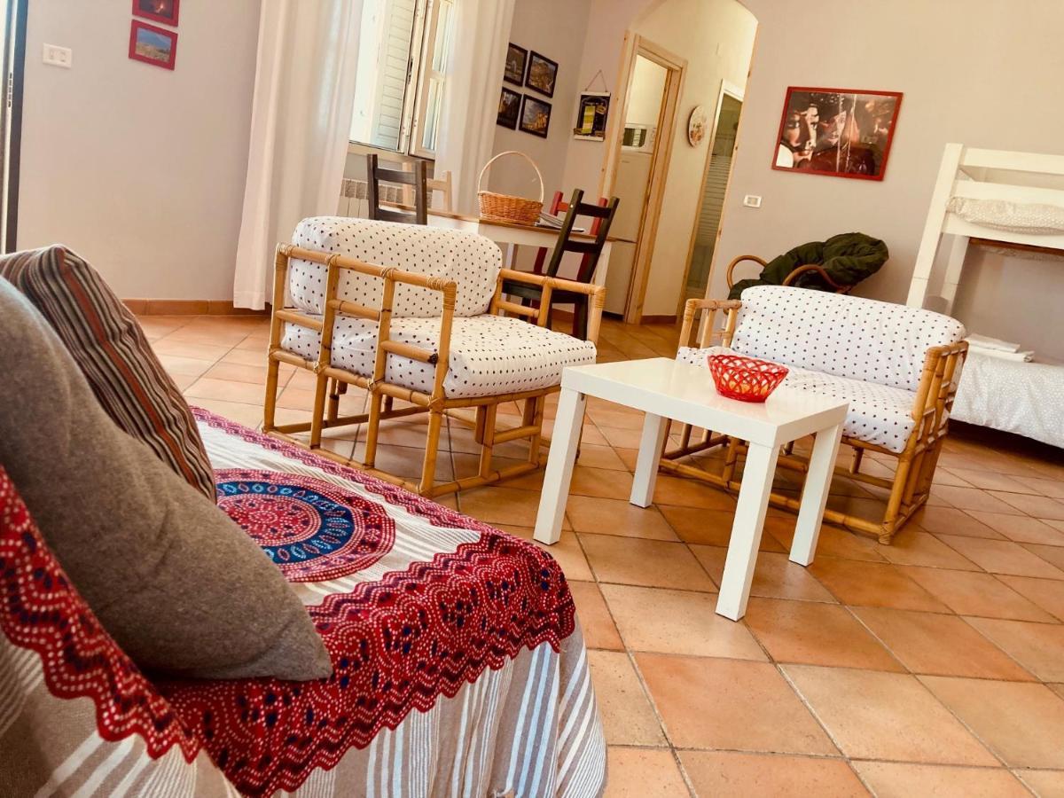 La Casa Blu Apartman Mirabella Imbaccari Kültér fotó