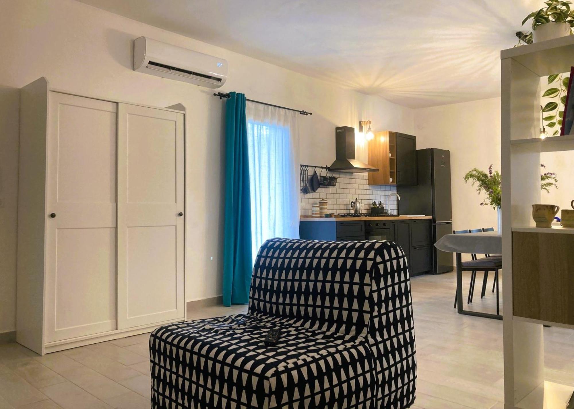 La Casa Blu Apartman Mirabella Imbaccari Kültér fotó