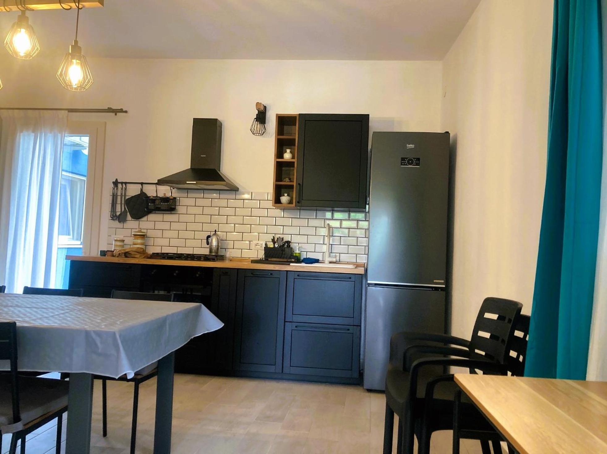 La Casa Blu Apartman Mirabella Imbaccari Kültér fotó