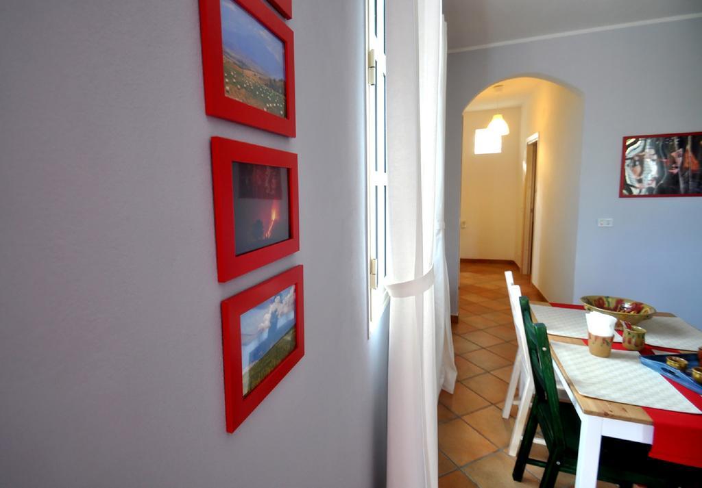 La Casa Blu Apartman Mirabella Imbaccari Kültér fotó