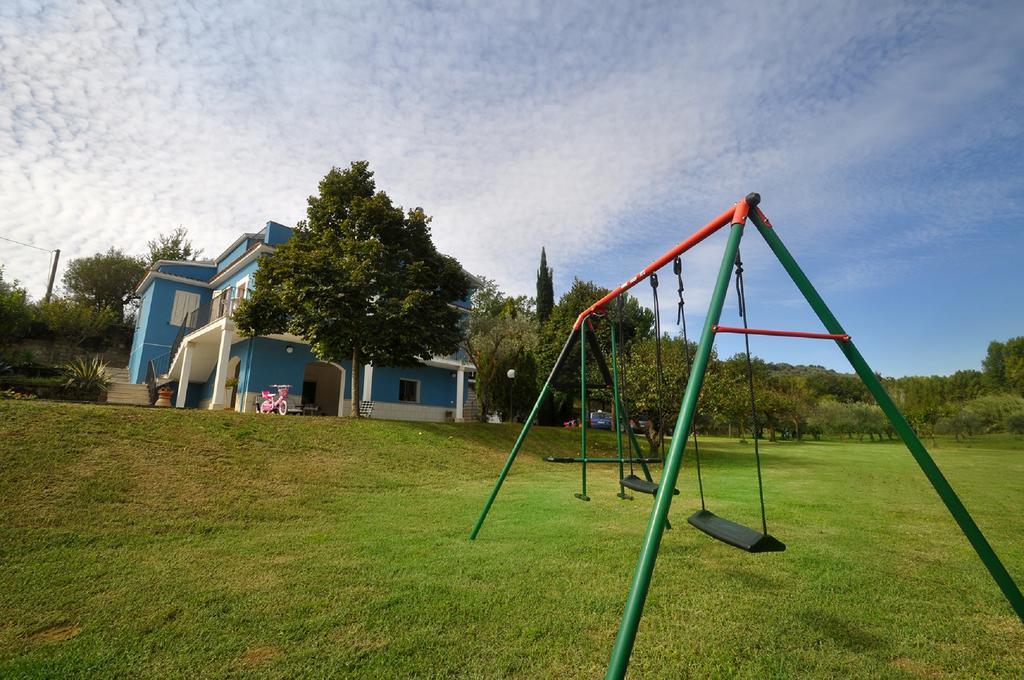 La Casa Blu Apartman Mirabella Imbaccari Kültér fotó