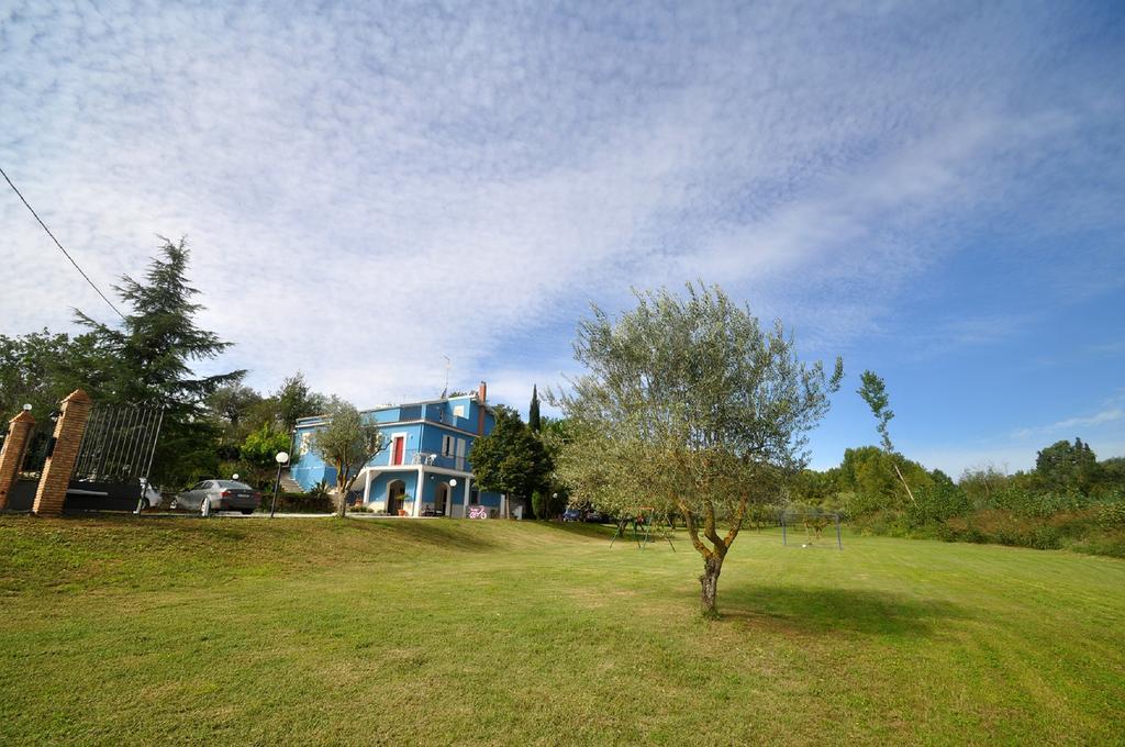 La Casa Blu Apartman Mirabella Imbaccari Kültér fotó