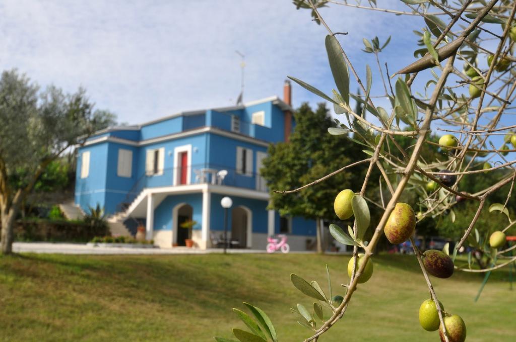La Casa Blu Apartman Mirabella Imbaccari Kültér fotó