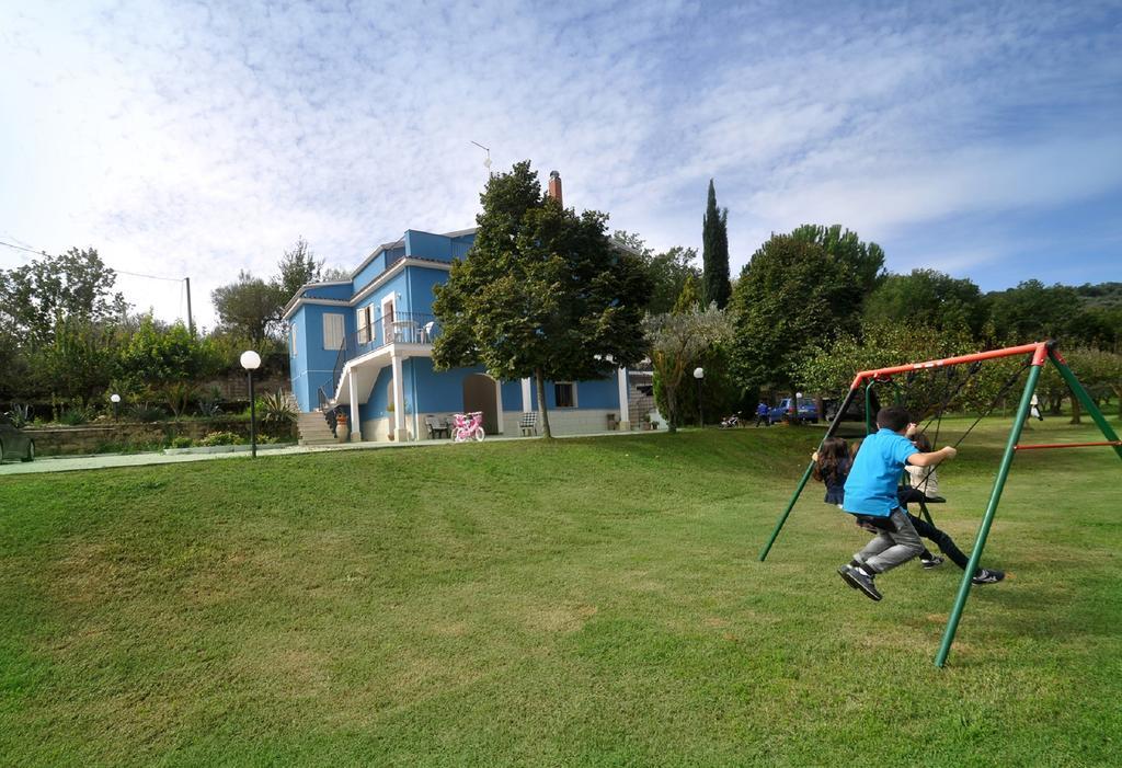La Casa Blu Apartman Mirabella Imbaccari Kültér fotó