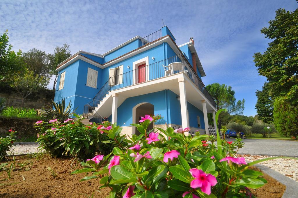 La Casa Blu Apartman Mirabella Imbaccari Kültér fotó