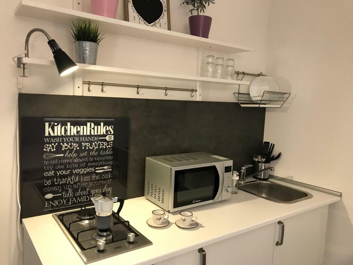 La Casa Blu Apartman Mirabella Imbaccari Kültér fotó