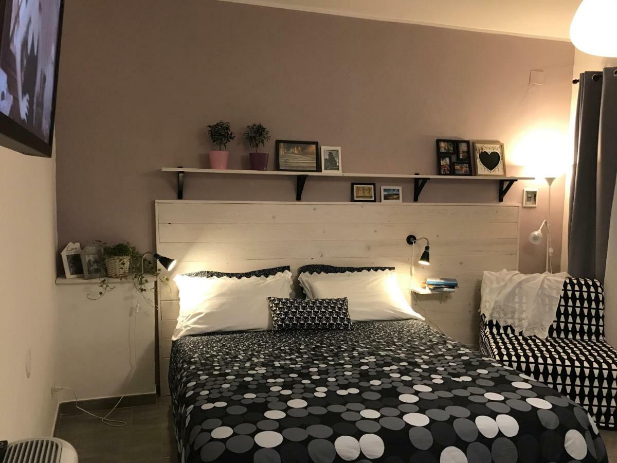 La Casa Blu Apartman Mirabella Imbaccari Kültér fotó