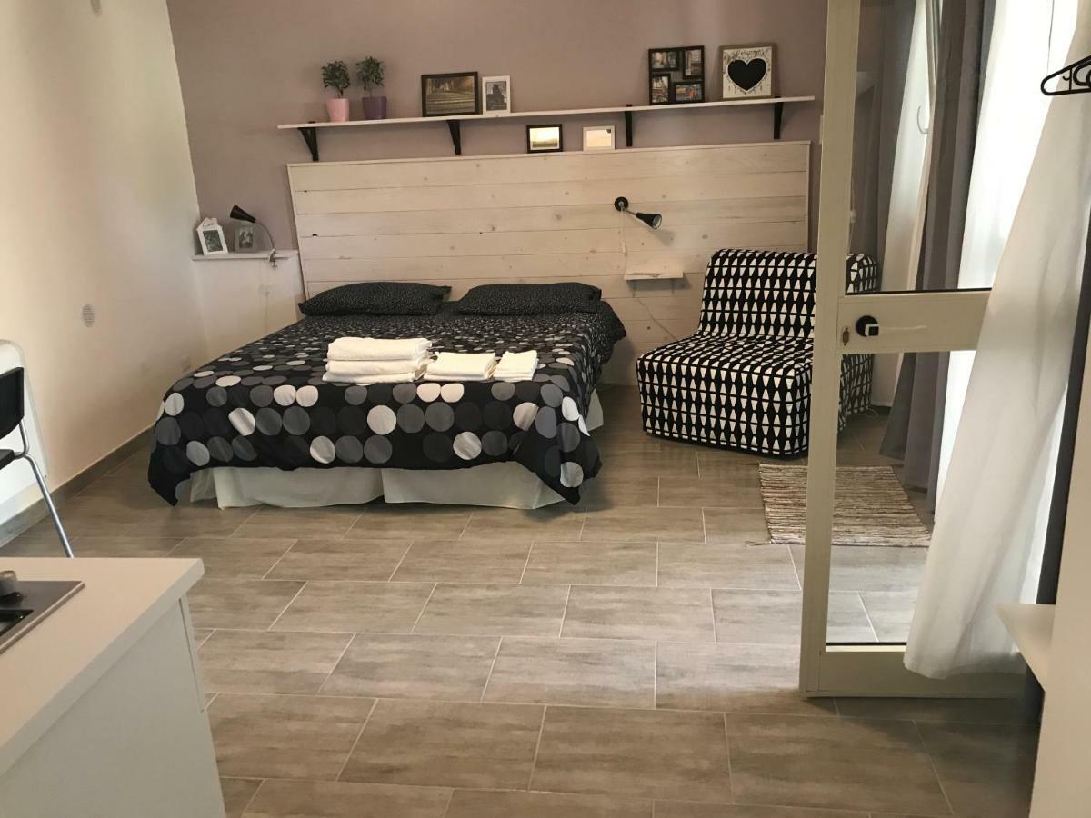La Casa Blu Apartman Mirabella Imbaccari Kültér fotó