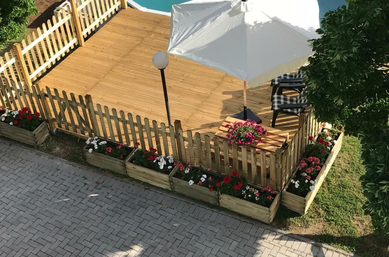 La Casa Blu Apartman Mirabella Imbaccari Kültér fotó