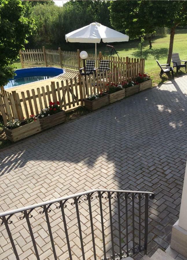 La Casa Blu Apartman Mirabella Imbaccari Kültér fotó