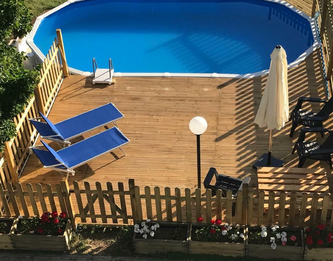La Casa Blu Apartman Mirabella Imbaccari Kültér fotó