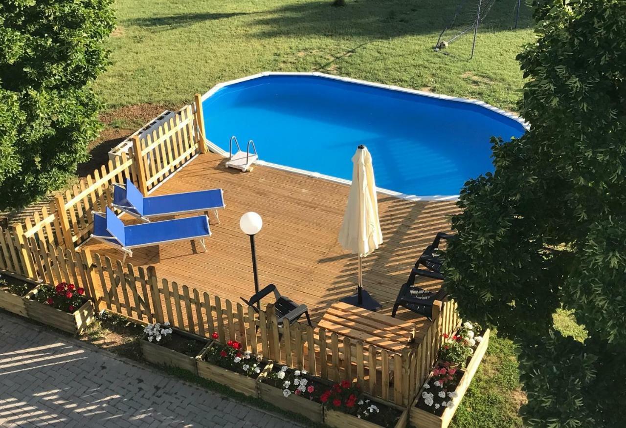 La Casa Blu Apartman Mirabella Imbaccari Kültér fotó